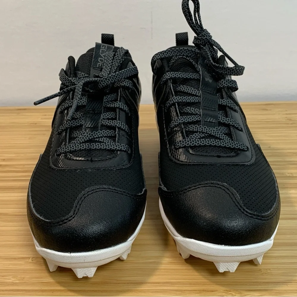 NEW Under Armour Women's 6.5‎ UA Glyde RM Black Cleats